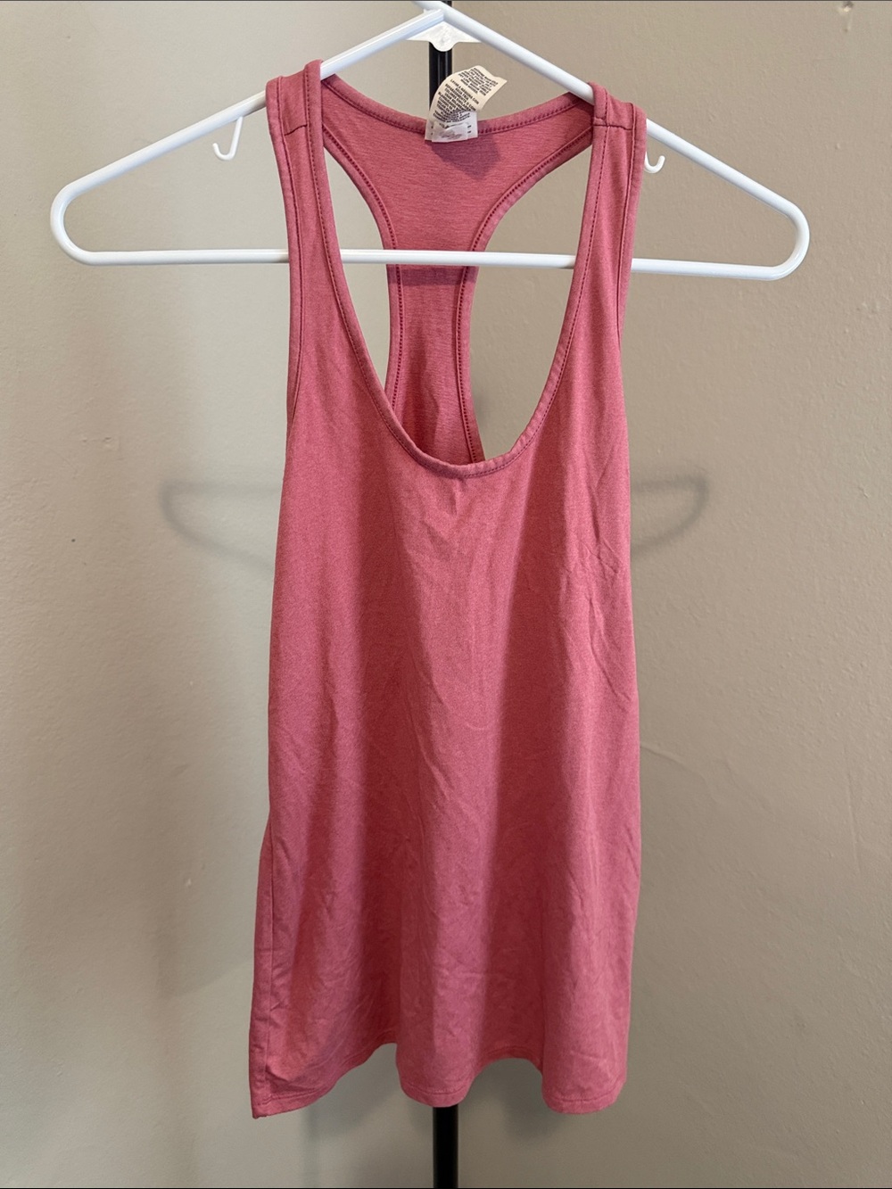 Avia Dusty Rose Racerback Tank